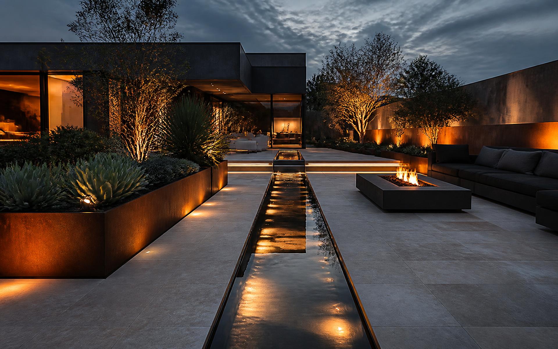 Concept study — Ridgeline Terrace Study