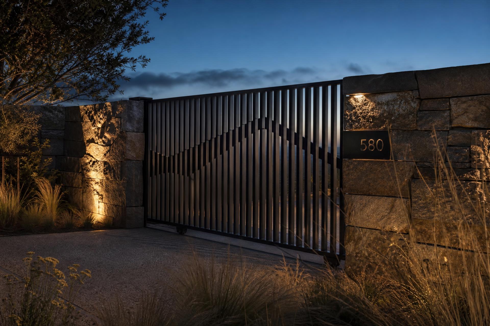 Concept study — Courtyard Screen Study